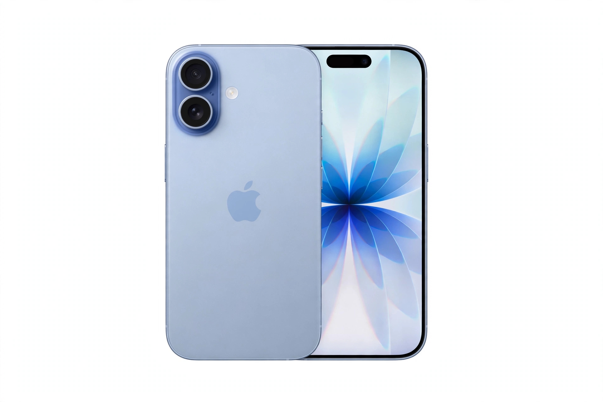 Blue iPhone photographed for Bubu's Store